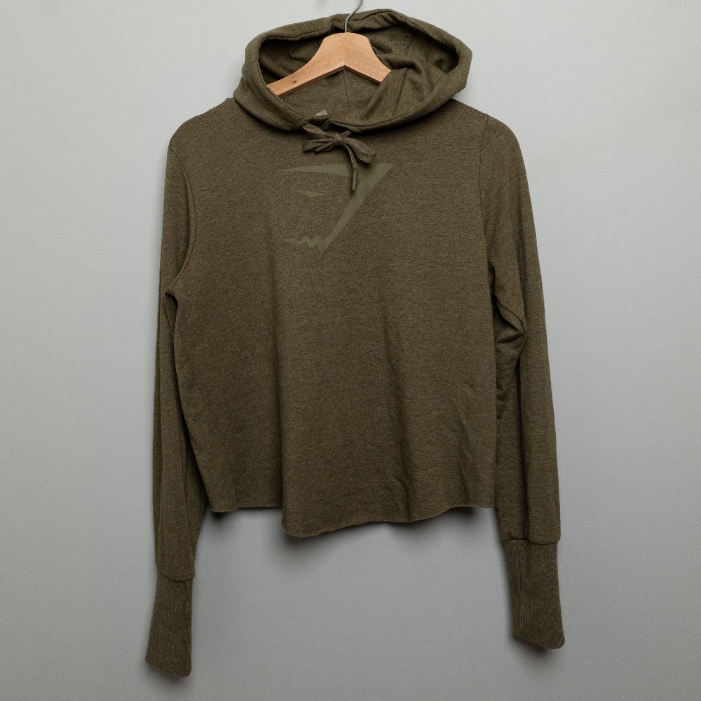 Gymshark Cropped Hoodie